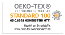 Copper Plus nach OEKO-Tex Standard hergestellt