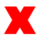 x x